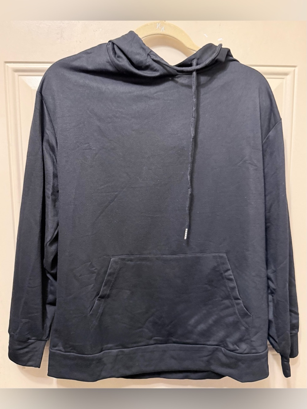 House of Wind Book Club Black Hoodie Sweatshirt with Yellow Graphic Size Large